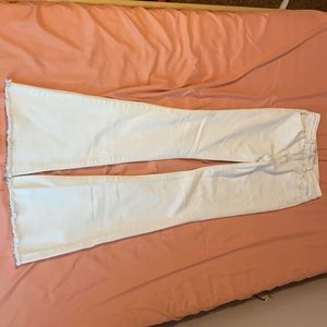 KanCan Signature Flared White Denim